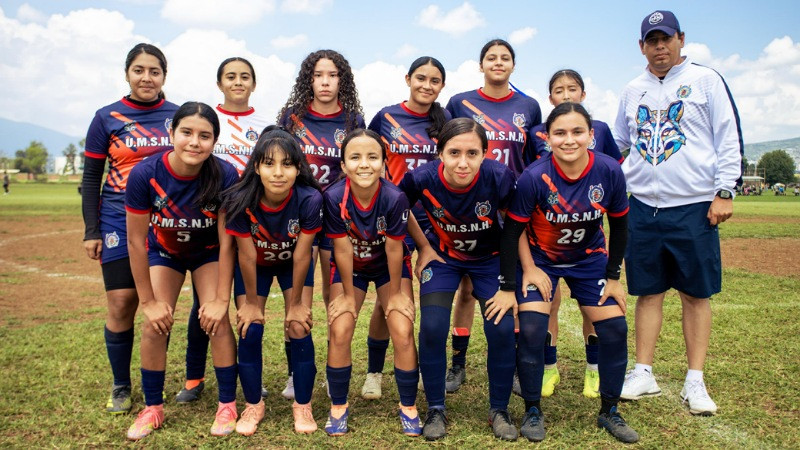 UMSNH vuelve a golear en el Torneo de Verano de la Liga Municipal  