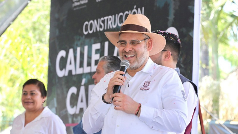 Temas organizativos de Morena, con el partido: Bedolla 