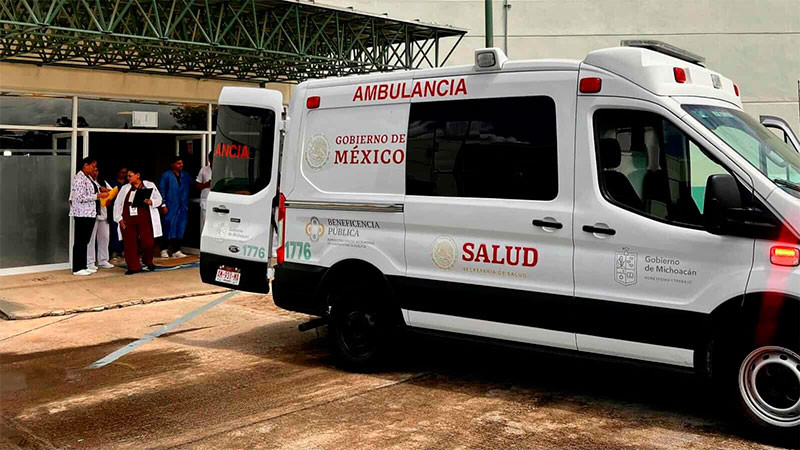 En Parácuaro, Michoacán: Adolescente resulta herido al dispararse por accidente 