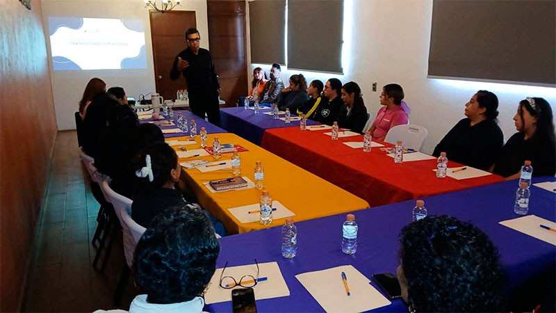 Impulsa Ayuntamiento de Morelos la capacitación digital para mujeres emprendedoras 