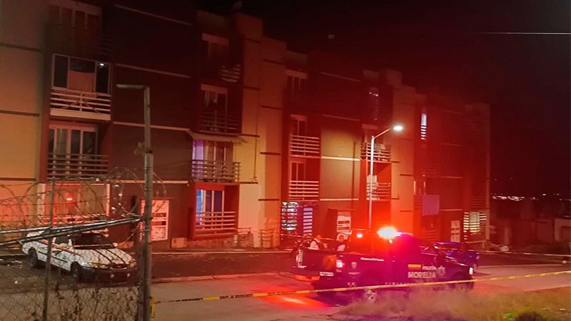 Balean a un hombre en fraccionamiento Camponubes de Morelia, Michoacán; resultó herido 