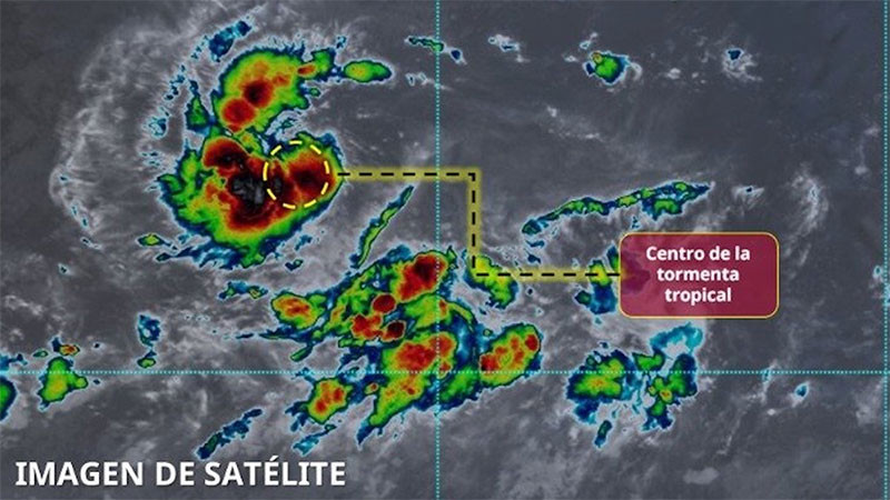 Se forma tormenta tropical "Kiko"; no afectará las costas nacionales  