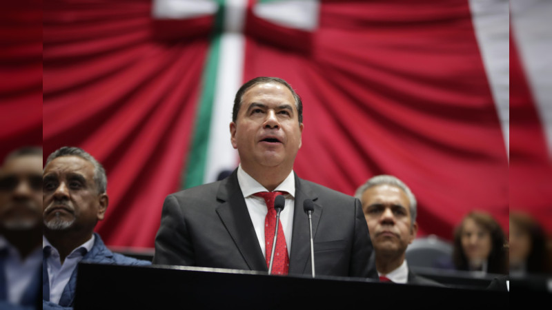Resultados sólidos en seguridad y pacificación del país en este primer año de gobierno: Mejía Berdeja 