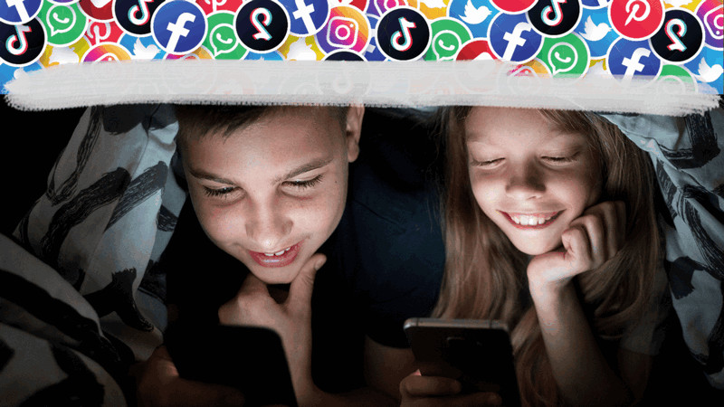 Tengan cuidado con sus hijos y las redes sociales; detectan números falsos de supuestos niños españoles que piden datos personales para extorsionar 
