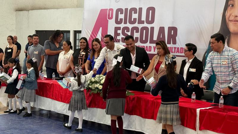 Participa titular de CEEAV en arranque del ciclo escolar en municipio de Ixtlán, Michoacán 