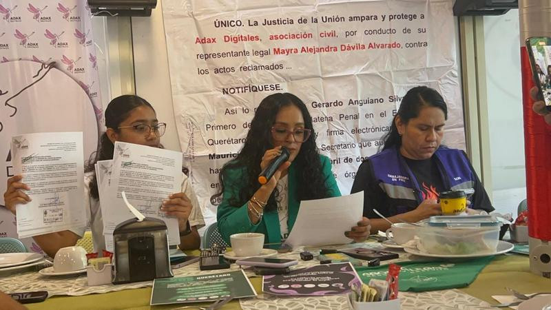 Realizarán cortometraje de Esmeralda, mujer que fue sujeta a proceso penal por homicidio tras abortar de forma espontánea a su bebé producto de una agresión sexual 