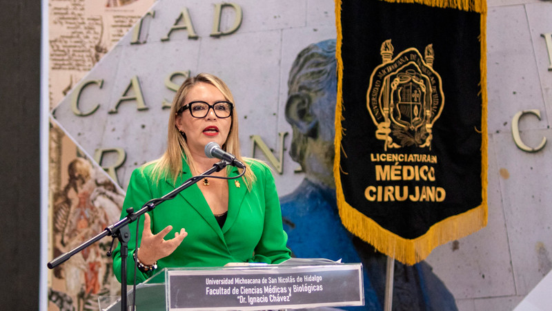 UMSNH se consolida como un referente a nivel nacional en el área de la Salud; totalidad de carreras acreditadas 