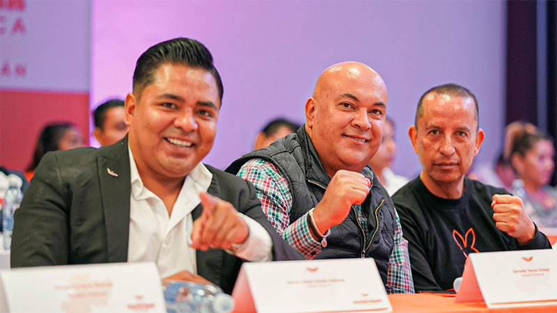 Julio César Conejo Alejos fortalece propuestas para Morelos en Taller de Participación Ciudadana y Formación Democrática 
