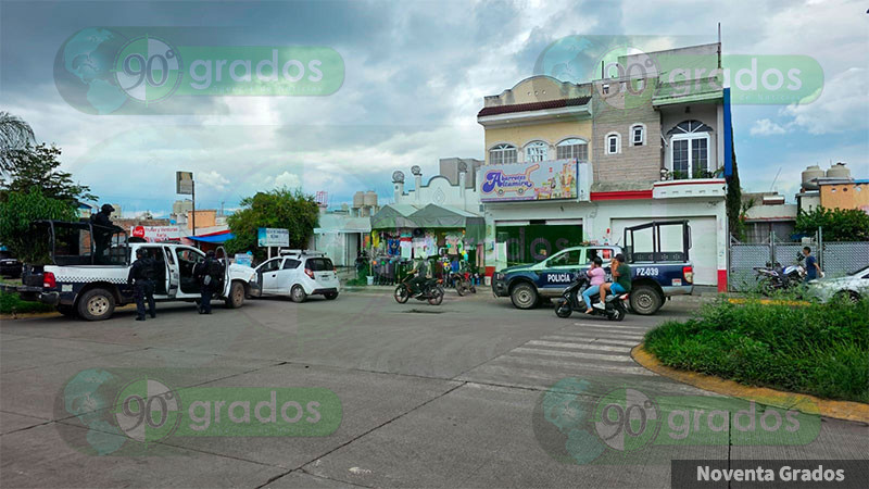 Balean a adolescente en Zamora, Michoacán, resultó herido 