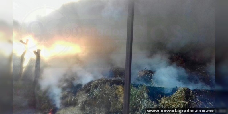 Se incendia bodega en La Piedad, Michoacán; sólo hubo daños materiales  - Foto 1 