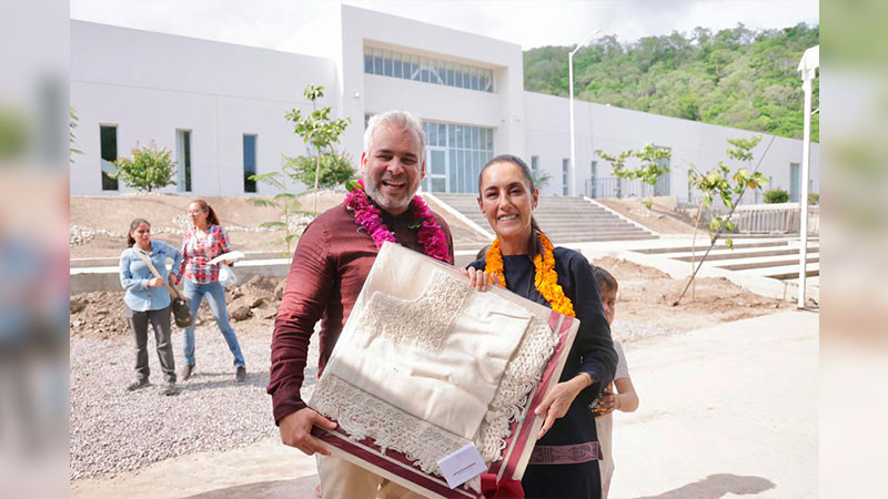 Destaca Bedolla avances para Michoacán durante primer año de Gobierno de Sheinbaum 