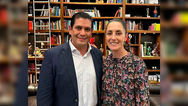 Destaca Ernesto Núñez Aguilar compromiso con la agenda ambiental de la presidenta Claudia Sheinbaum 