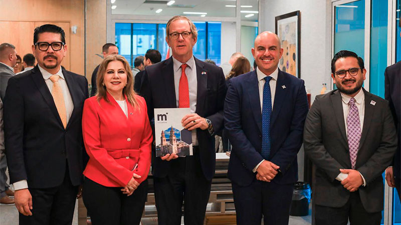  Adolfo Torres, en representación del Gobierno de Morelia, impulsa alianzas estratégicas para el manejo del agua 