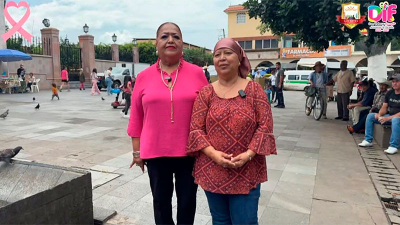 Ayuntamiento de Los Reyes impulsa campaña de brassier oncológico y prótesis de mama en apoyo a mujeres que enfrentan el cáncer 