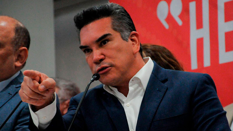 "Morena no es un partido, ni un movimiento, son un cártel que pactó con los criminales"; indicó Alejandro "Alito" Moreno  