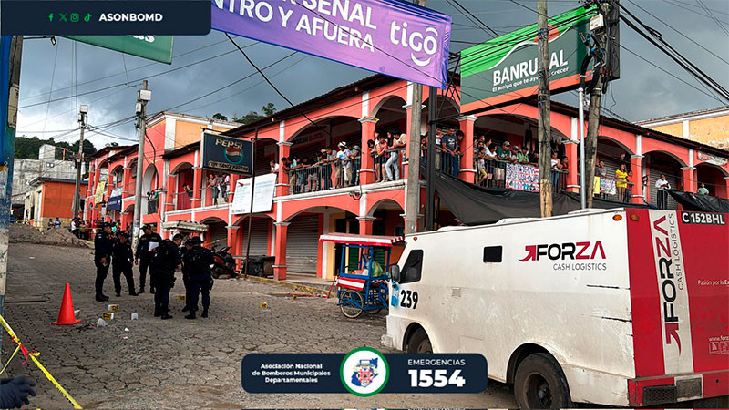 Asaltan camión blindado en Guatemala, hay 4 personas fallecidas 