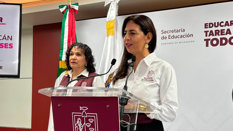No hay BOI's en escuelas de Tierra Caliente: Gaby Molina 