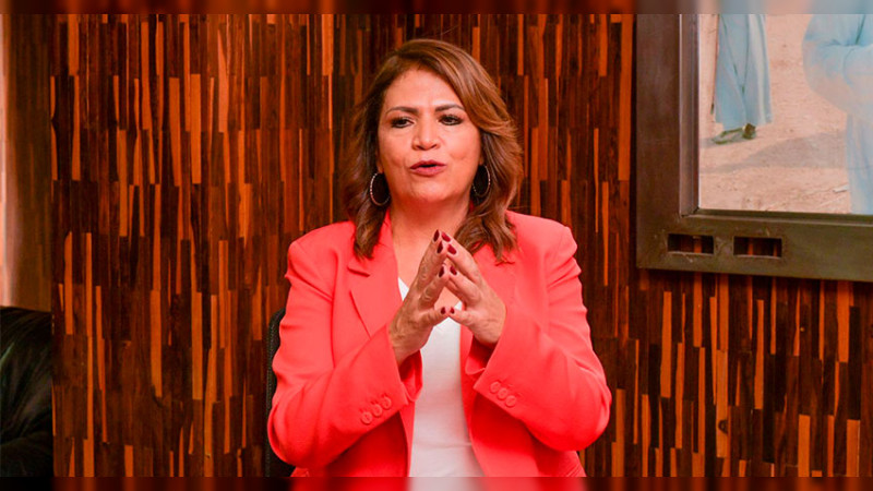 Economía con bienestar y desarrollo cooperativo serán realidad en Michoacán: Fabiola Alanís 