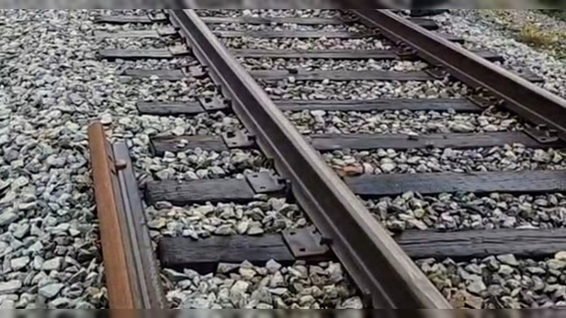 Choque entre tractocamión y tren en Reynosa, Tamaulipas, deja el saldo de dos personas lesionadas 