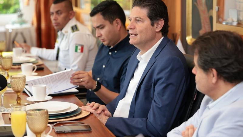 Encabeza Alfonso Martínez sesión del Consejo Consultivo de Seguridad 