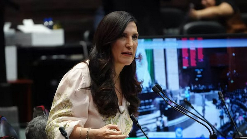 No tendré protagonismo innecesario como presidenta del Congreso: Kenia López Rabadán 