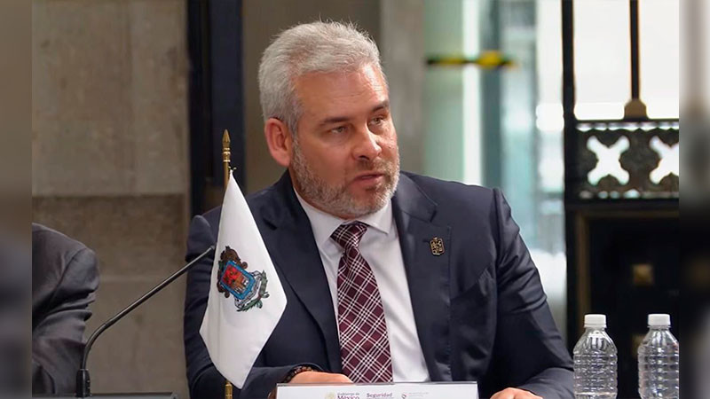 Solicita Bedolla estrategia migratoria para frenar a extranjeros relacionados con delincuencia 