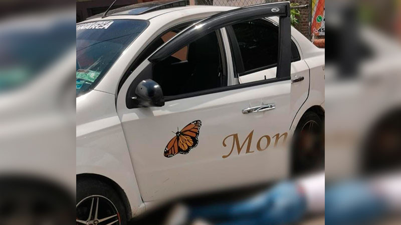 Ejecutan a taxista en Uruapan, Michoacán