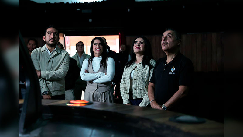 Planetario de Morelia operará con tecnología utilizada en Alemania y China: Gladyz Butanda 