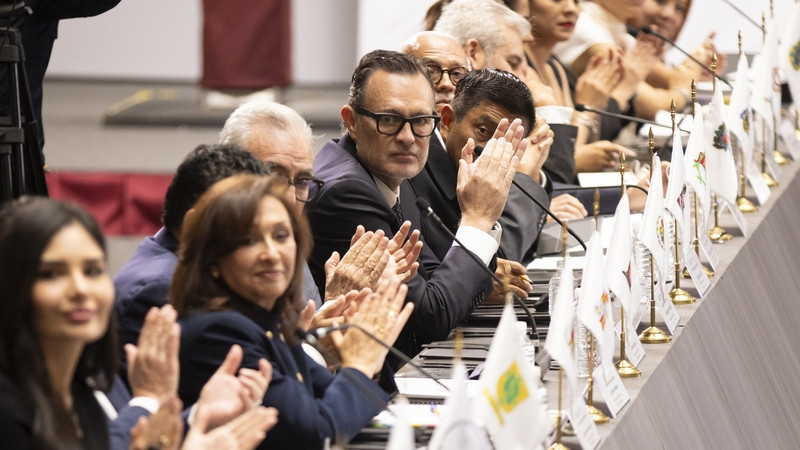 Respalda gobernador de Querétaro acuerdos del Consejo Nacional de Seguridad 