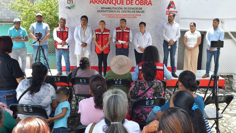 Firma SESA convenio en materia de infraestructura en salud con la Presidencia Municipal de Arroyo Seco 