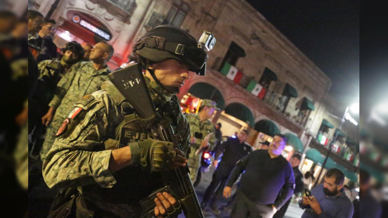 Michoacán evalúa adelantar festejos patrios por ola de violencia en municipios 