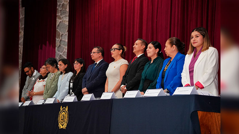 La Universidad Michoacana es grande, es fuerte y se defiende sola: Yarabí Ávila 