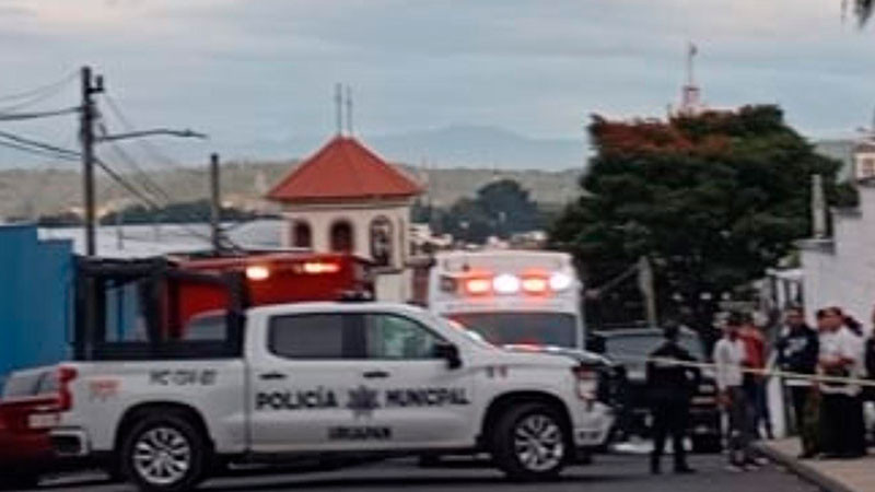 Asesinan a dentista en Uruapan, Michoacán  