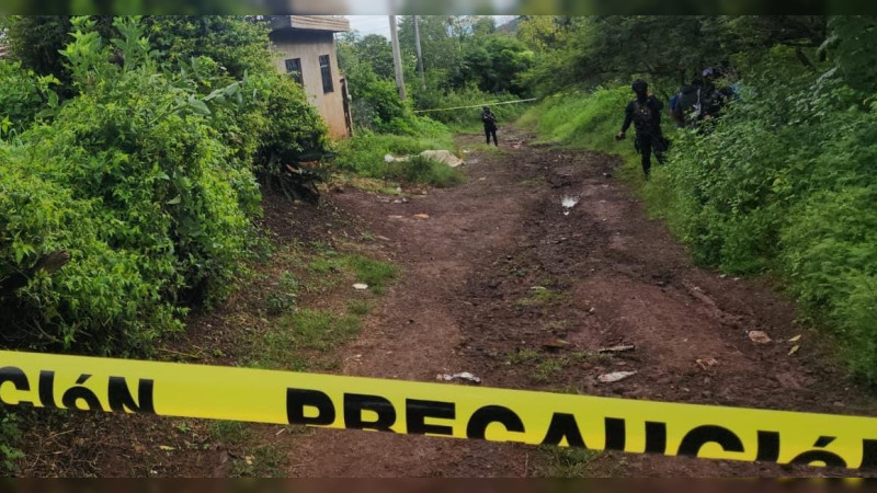 Ultiman a chofer del transporte público en Tangamandapio, Michoacán; homicidas le dejan mensaje  