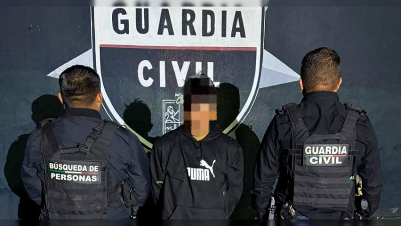 Blindaje Morelia: Detienen a presunto líder de célula delictiva dedicada al robo de tiendas OXXO 