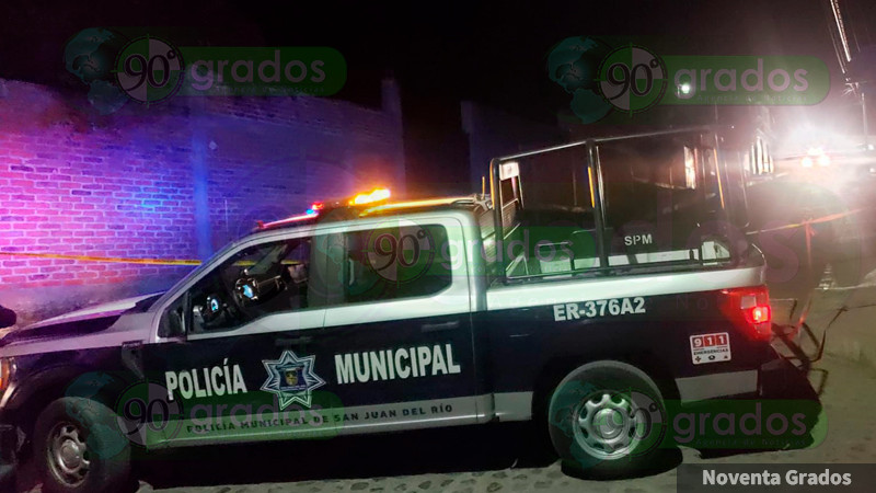 Hieren a tiros a joven en San Juan del Río, Querétaro 