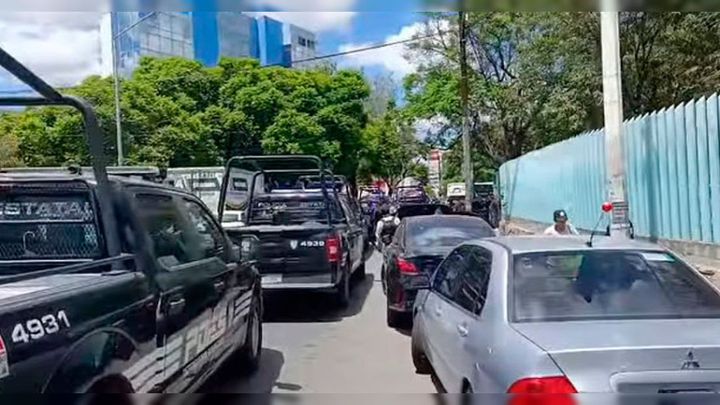 Sentencian a 3 años de prisión a 8 escoltas de un funcionario de Guanajuato, luego de ser detenidos en Querétaro 