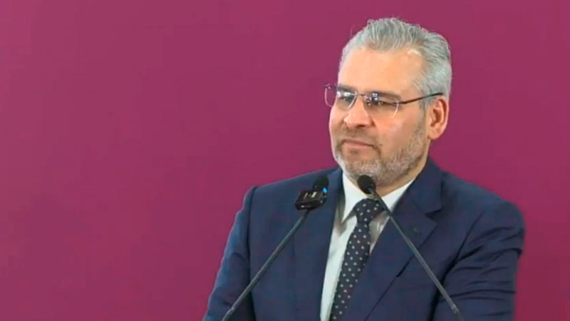 Con la fuerza pública, se cancelarán eventos patrios que hagan apología del delito: Bedolla 
