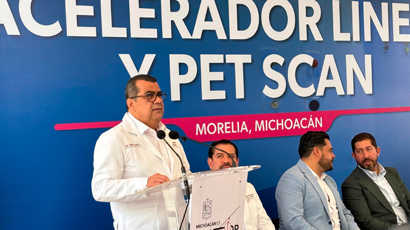 Arranca operaciones equipamiento para tratamiento del cáncer en Michoacán 