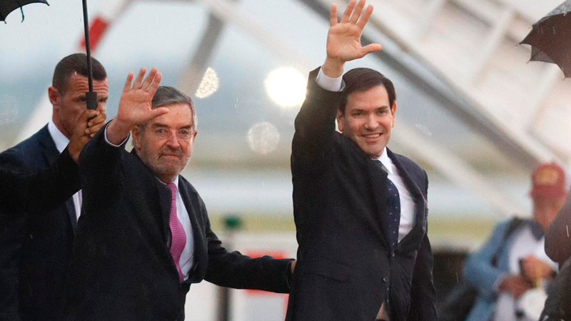 EEUU tiene "respeto y admiración" por trabajo de México contra organizaciones criminales, asegura Marco Rubio 