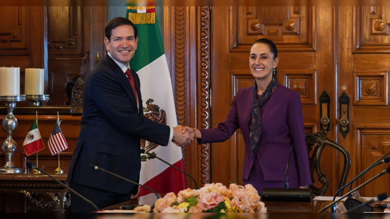 Reafirman los gobiernos de México y Estados Unidos su cooperación en materia de seguridad 