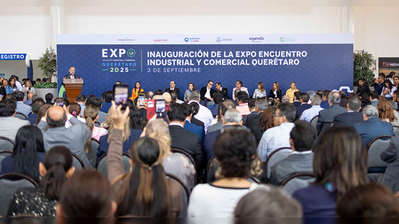 Fortalece Expo Industrial y Comercial proveeduría queretana 