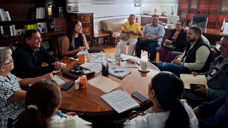 Desde el Congreso se impulsa la coordinación institucional en materia de derechos humanos en Michoacán: Xóchitl Ruiz 