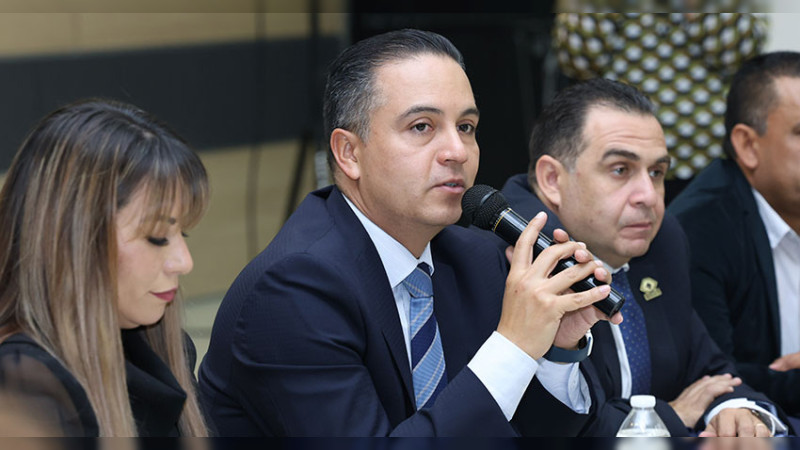 Atestigua Eric Gudiño Asamblea General Ordinaria de la FECAPEQ 
