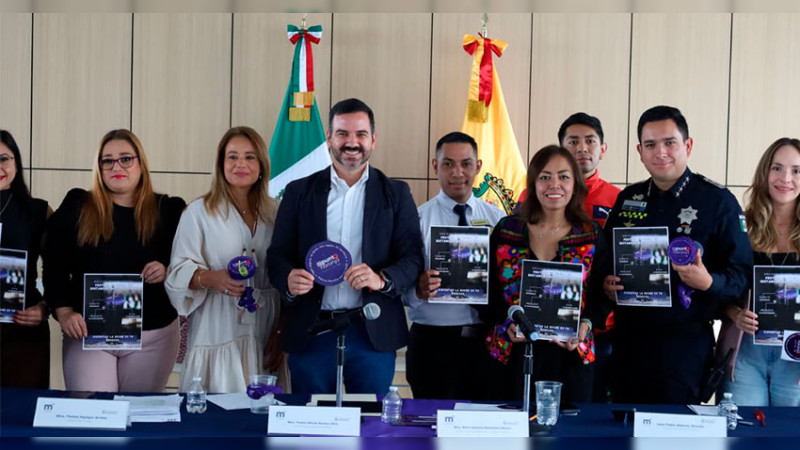  Presenta Gobierno de Morelia progama “Tapa segura” 