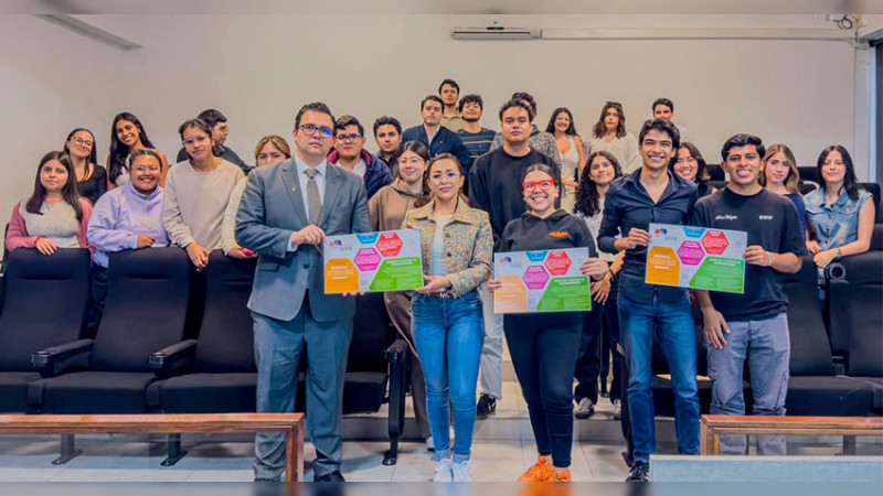 Grecia Aguilar arranca gira universitaria para promover el Parlamento Juvenil Incluyente 2025 