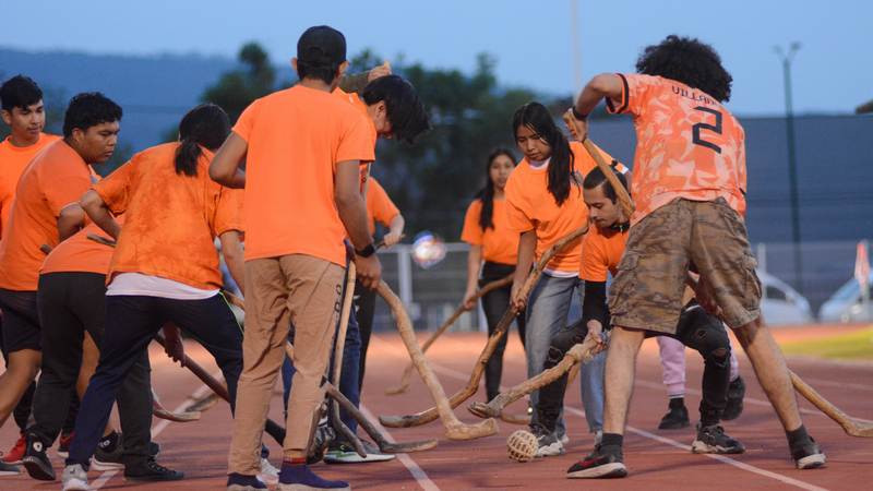Juego de Pelota Purépecha de la UMSNH tendrá intensa actividad en el cierre de año 