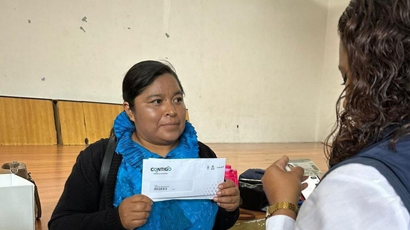 Más de 24 mil tarjetas Contigo entregadas en todo Querétaro 