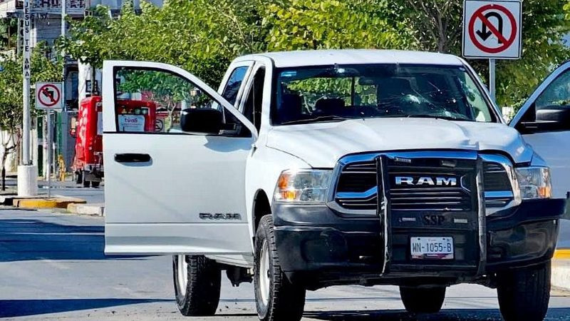 Balacera y bloqueos en Matamoros ponen en alerta a la ciudadanía; piden no salir de casa en redes sociales 