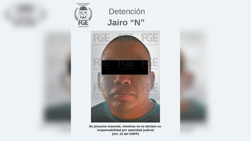 Detienen a Jairo “N”; Militar acusado de haber abusado sexualmente de una menor en Cozumel 